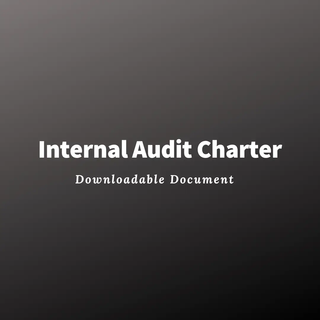 Internal Audit Charter