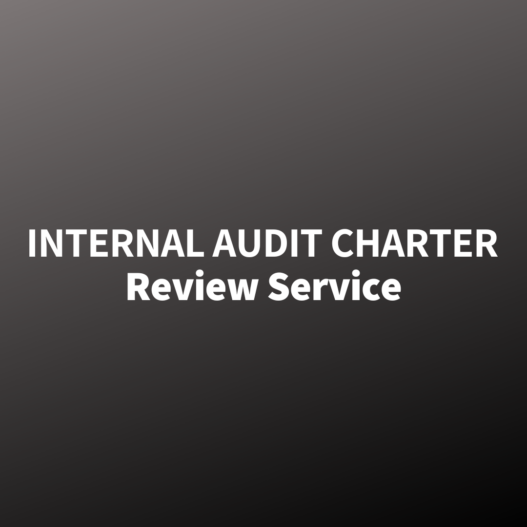 Review of Internal Audit Charter