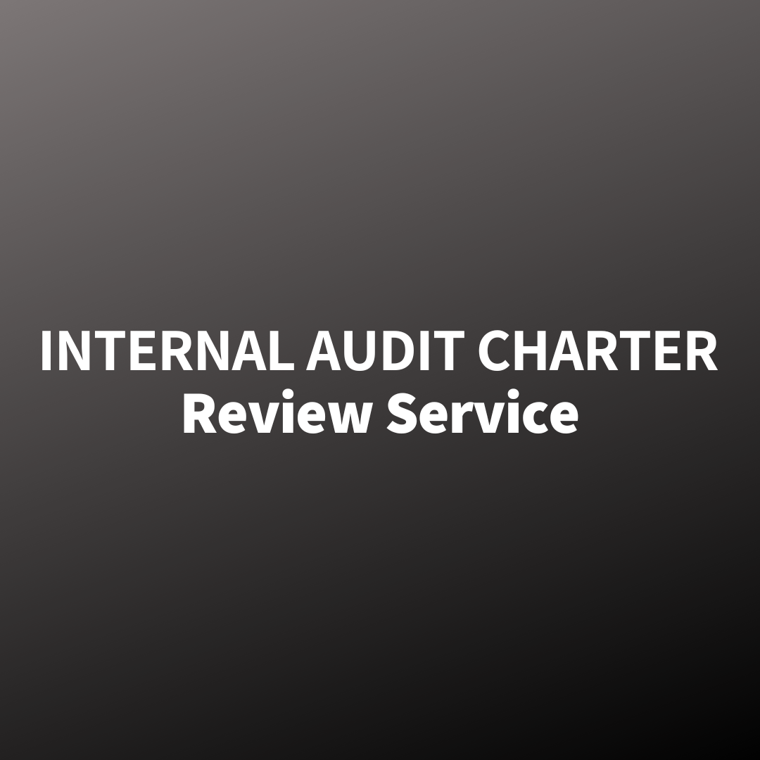 Internal Audit Charter Modelorganization